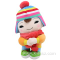 Cute fuwa shaped pillow for gift